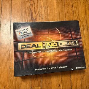 Deal or No Deal Board Game